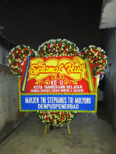 Bunga Papan Congratulation Jati Mekar